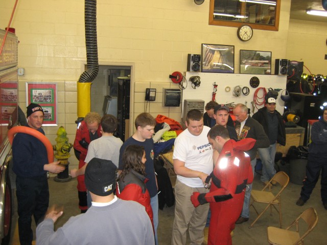 ICE RESCUE TRAINING BEDFORD HILLS MEMORIAL PARK